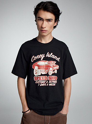 Speed Shop T-shirt | Djab | Shop Men's Logo Tees & Graphic T-Shirts ...