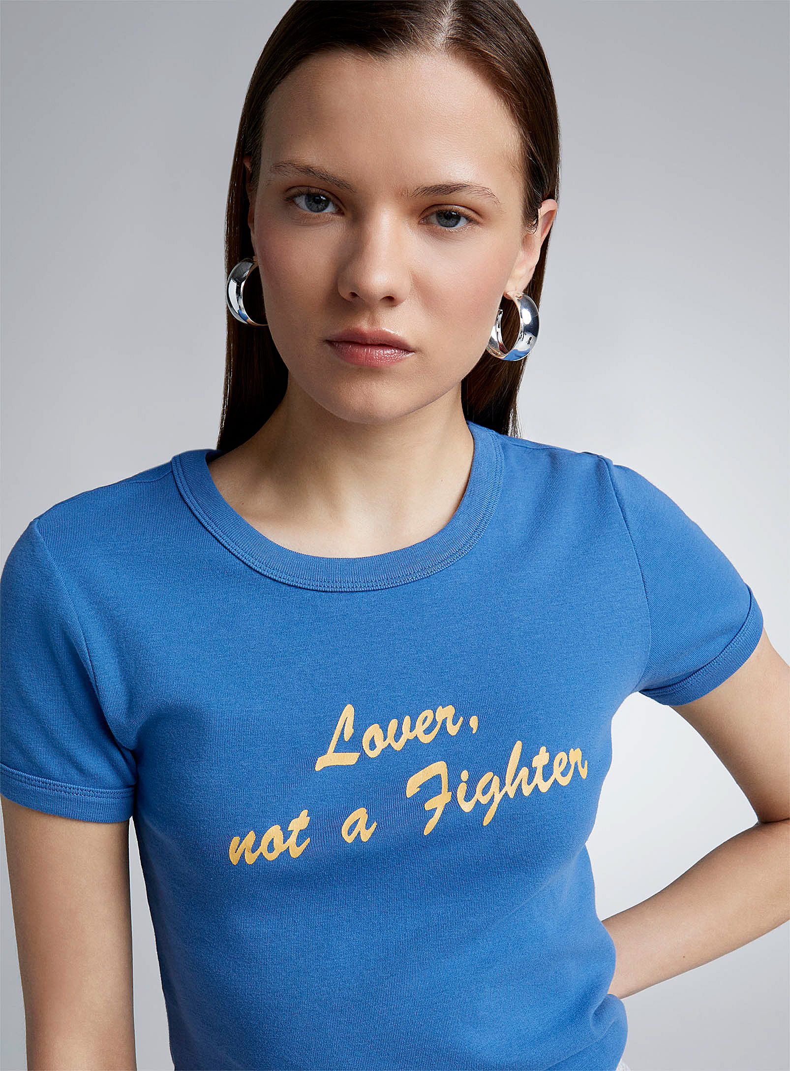 Coney Island Picnic Lover Tee In Blue