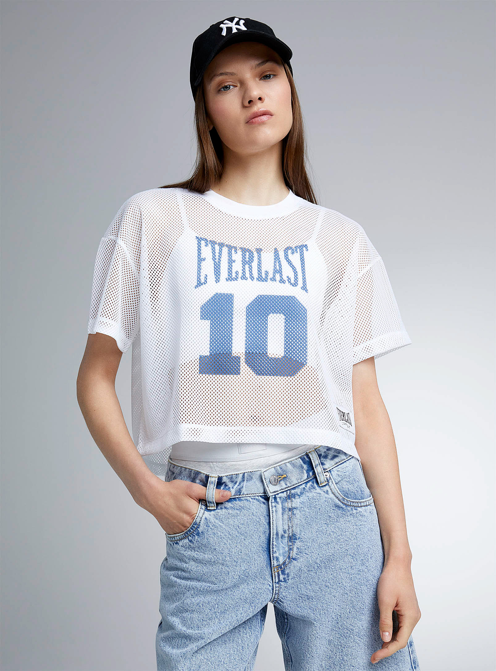 Coney Island Picnic - Le t-shirt football filet numéro 10