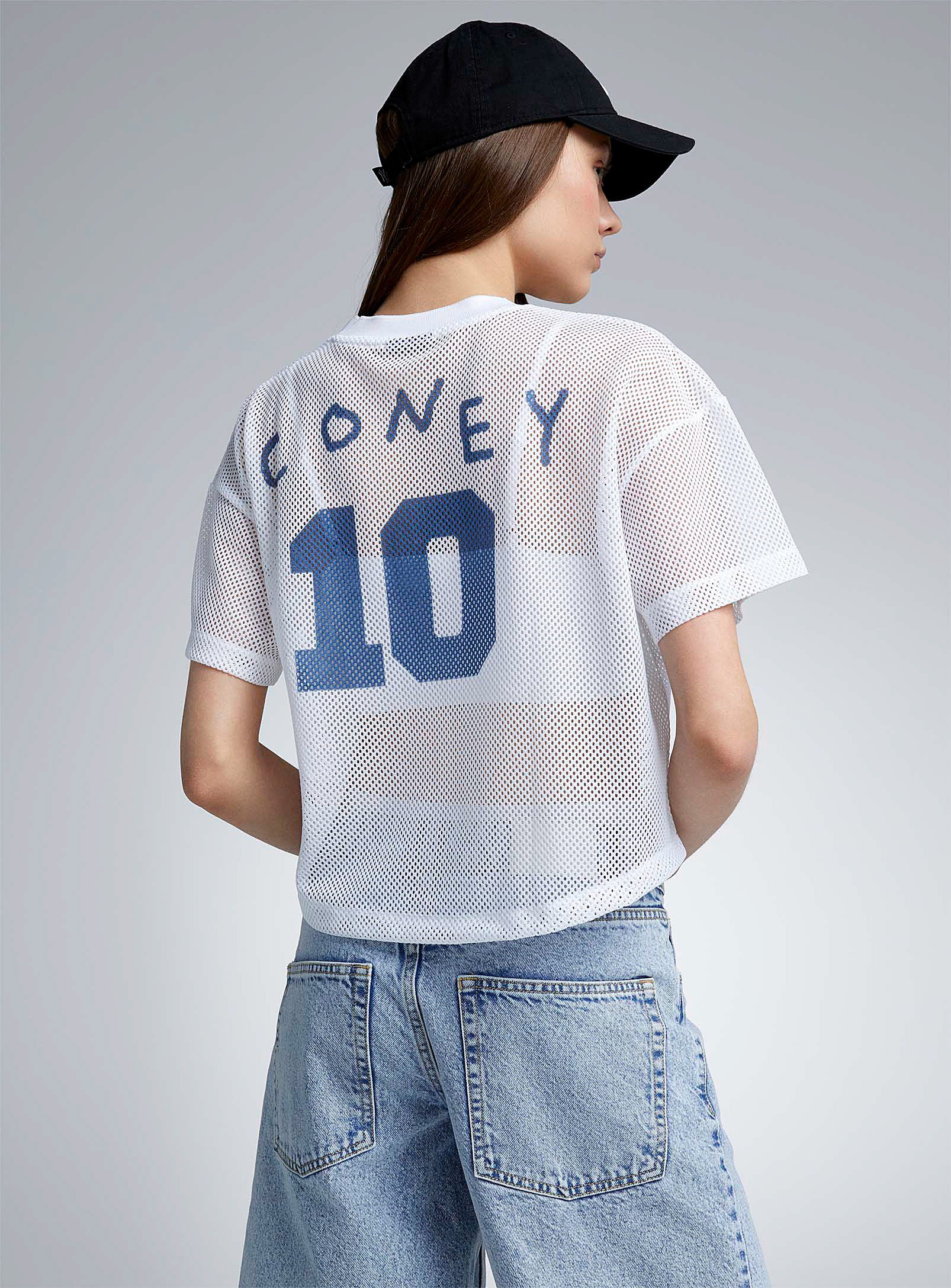 Coney Island Picnic - Le t-shirt football filet numéro 10
