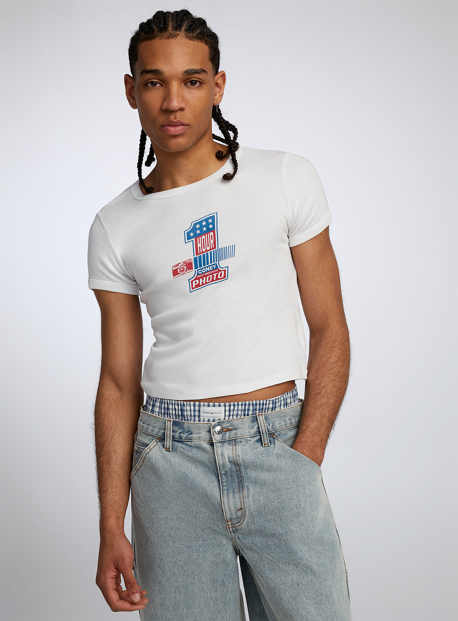 Coney Island Picnic - Le t-shirt mini 1 Hour Photo