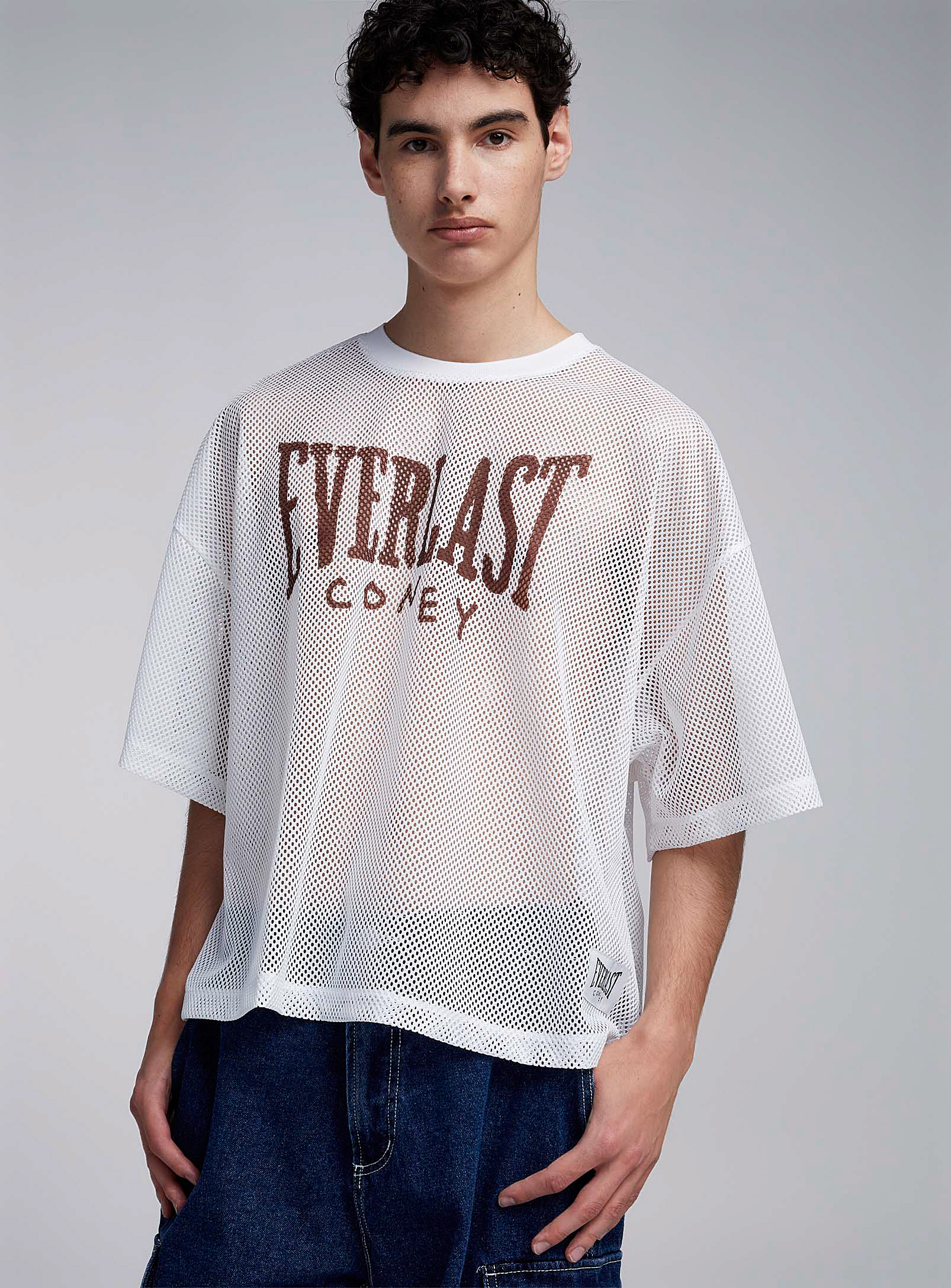 Coney Island Picnic - Le t-shirt en filet X Everlast
