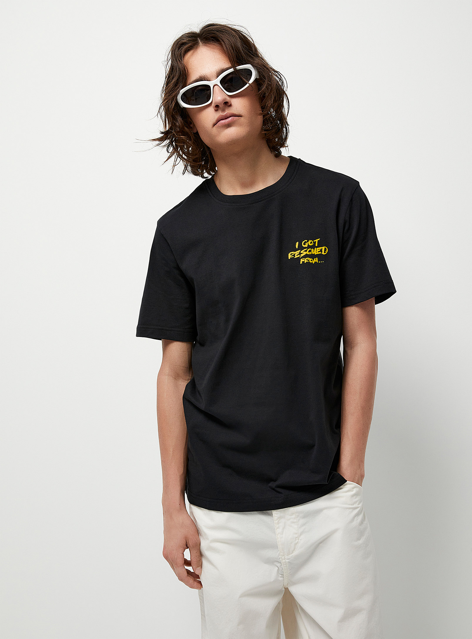 Coney Island Picnic Discoland T-shirt In Black