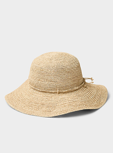 May raffia hat
