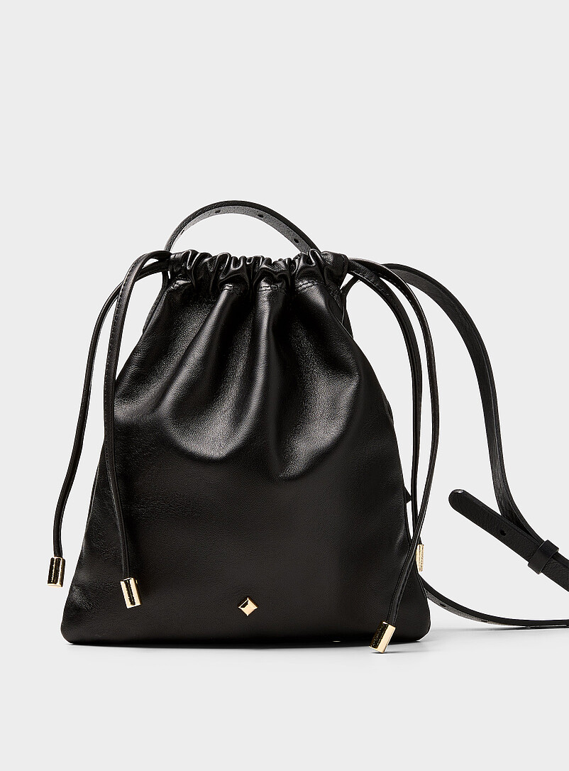 Lerie supple leather crossbody bag product image (primary)