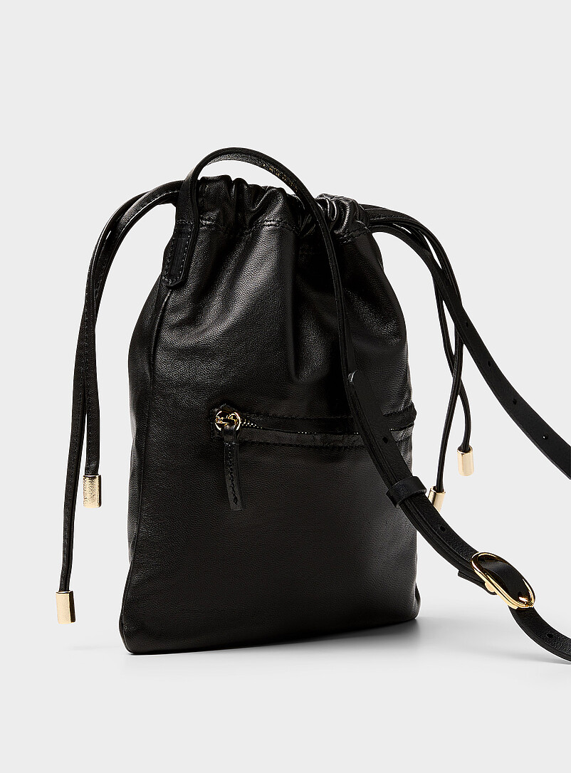 Lerie supple leather crossbody bag product image 2