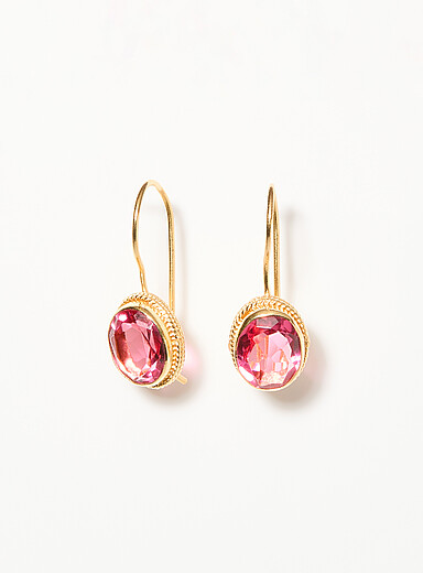 Les boucles d'oreilles Sphynx
