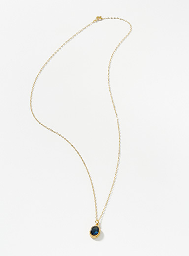 Aurora golden sphere necklace | Jenny Bird | | Simons