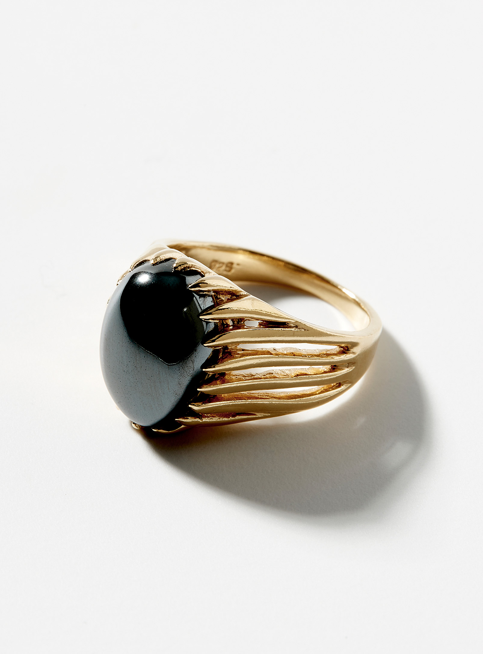 Vadi Cleo Cabochon Ring In Assorted