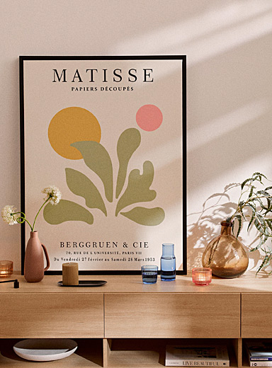 La toile papiers d&eacute;coup&eacute;s II Voir nos formats offerts