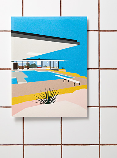 L'affiche LA Stahl House Voir nos formats offerts