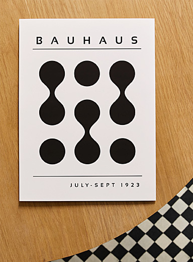 Bauhaus 1923 art print See available sizes