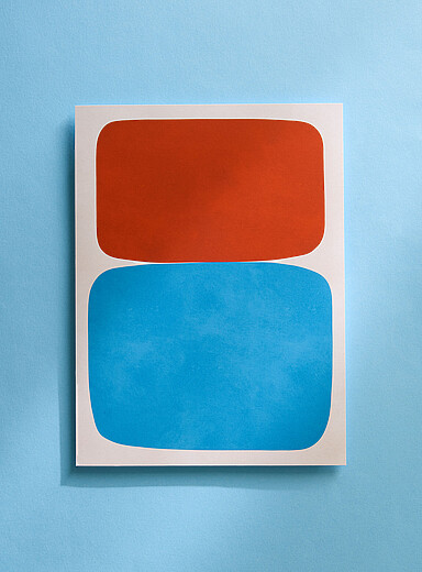 Giant Art: L'affiche blocs color&eacute;s Voir nos formats offerts Assorti