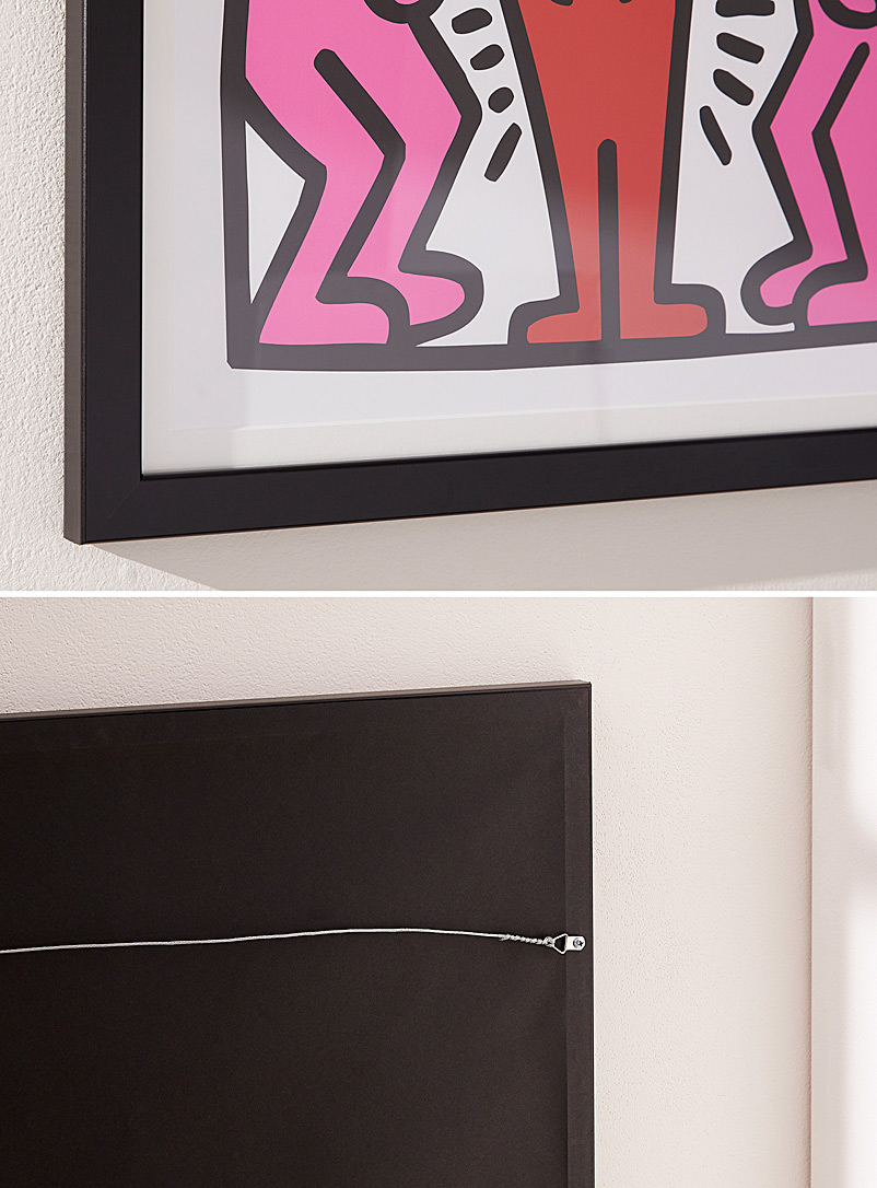 Happy family art print Keith Haring product image 2