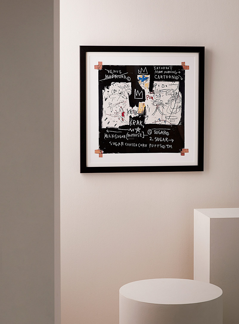 A Panel of Experts art print Jean-Michel Basquiat product image (primary)