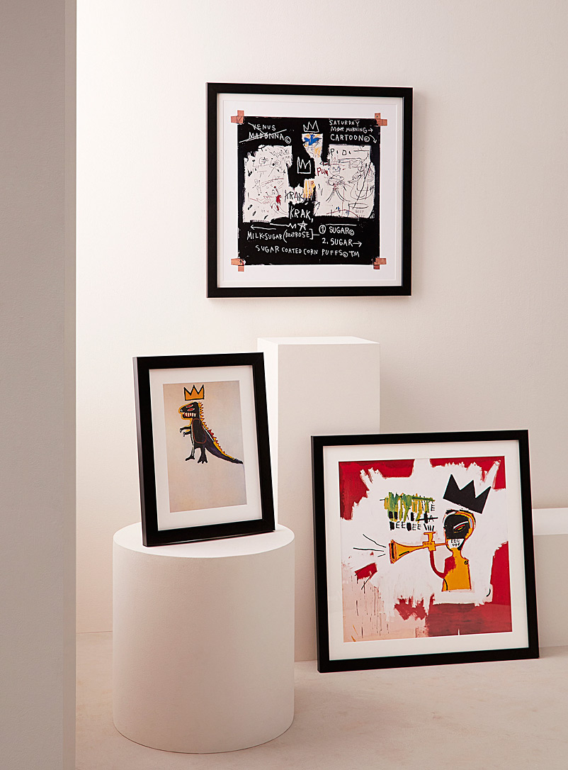 A Panel of Experts art print Jean-Michel Basquiat product image 3