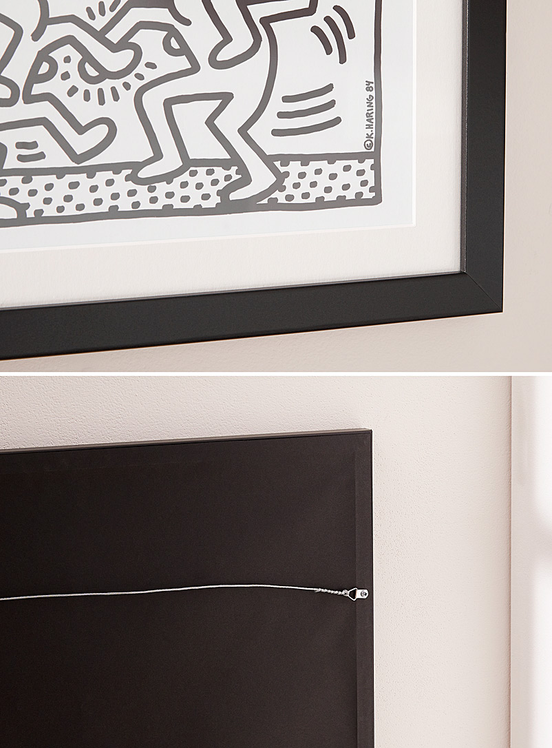 Modern solidarity art print Keith Haring product image 2