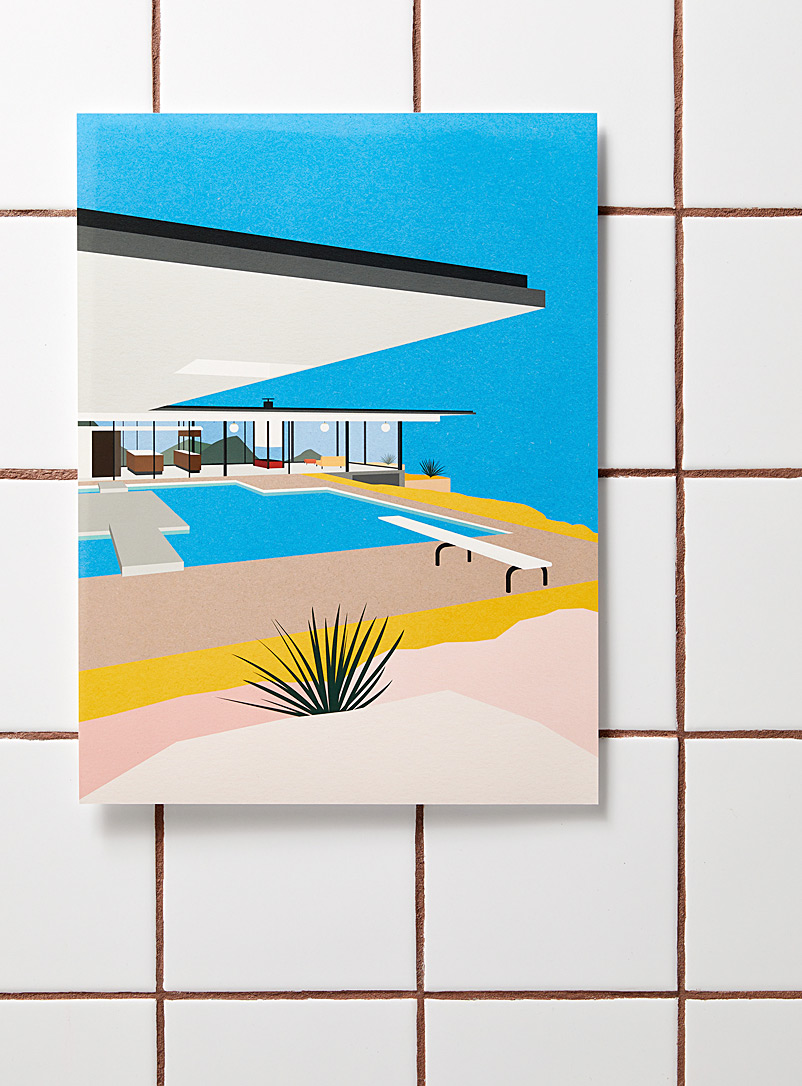 La Stahl House Art Print See Available Sizes