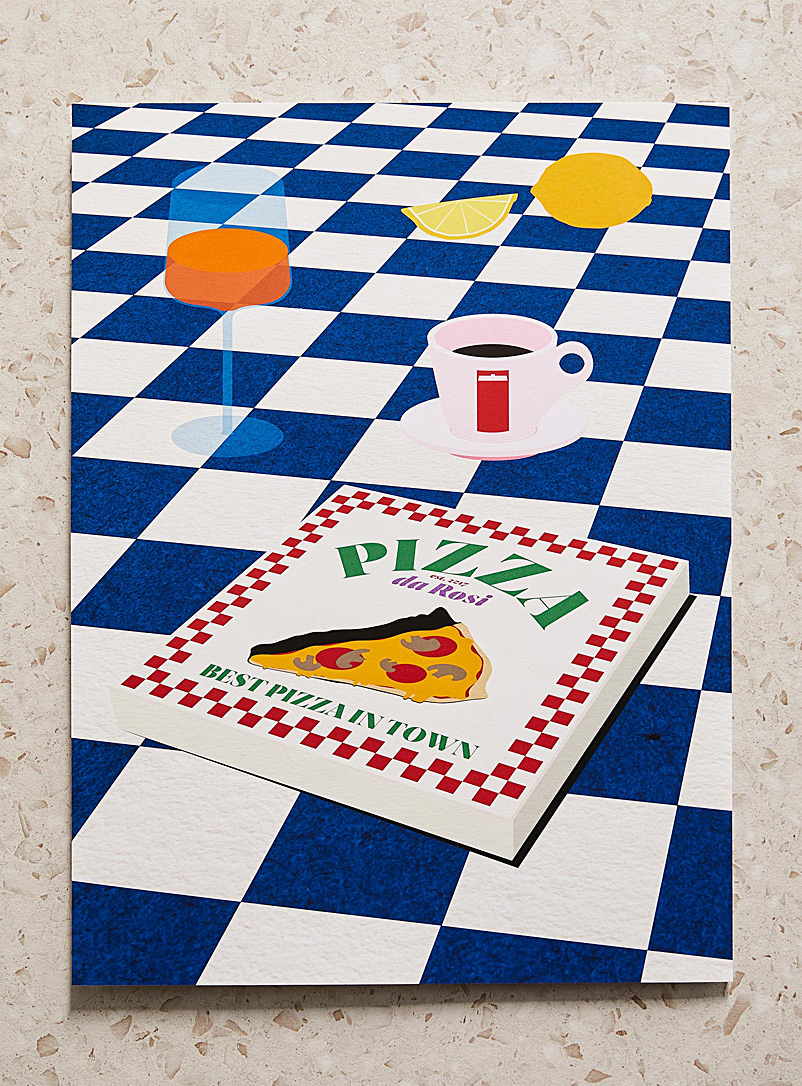Italian Menu art print See available sizes product image 2