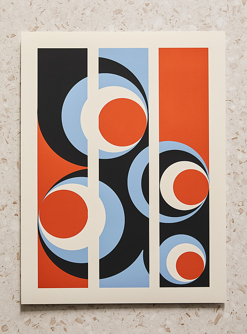 Abstract rhythm art print See available sizes product image 2