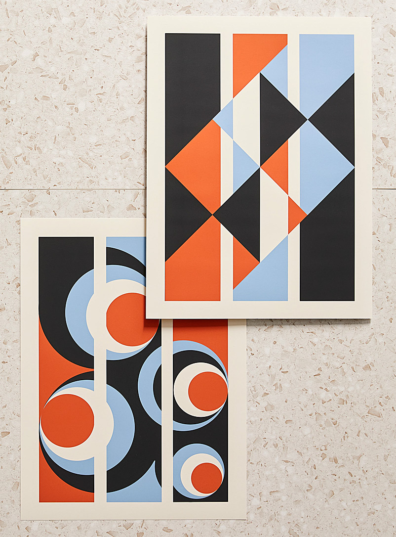 Abstract rhythm art print See available sizes product image 3