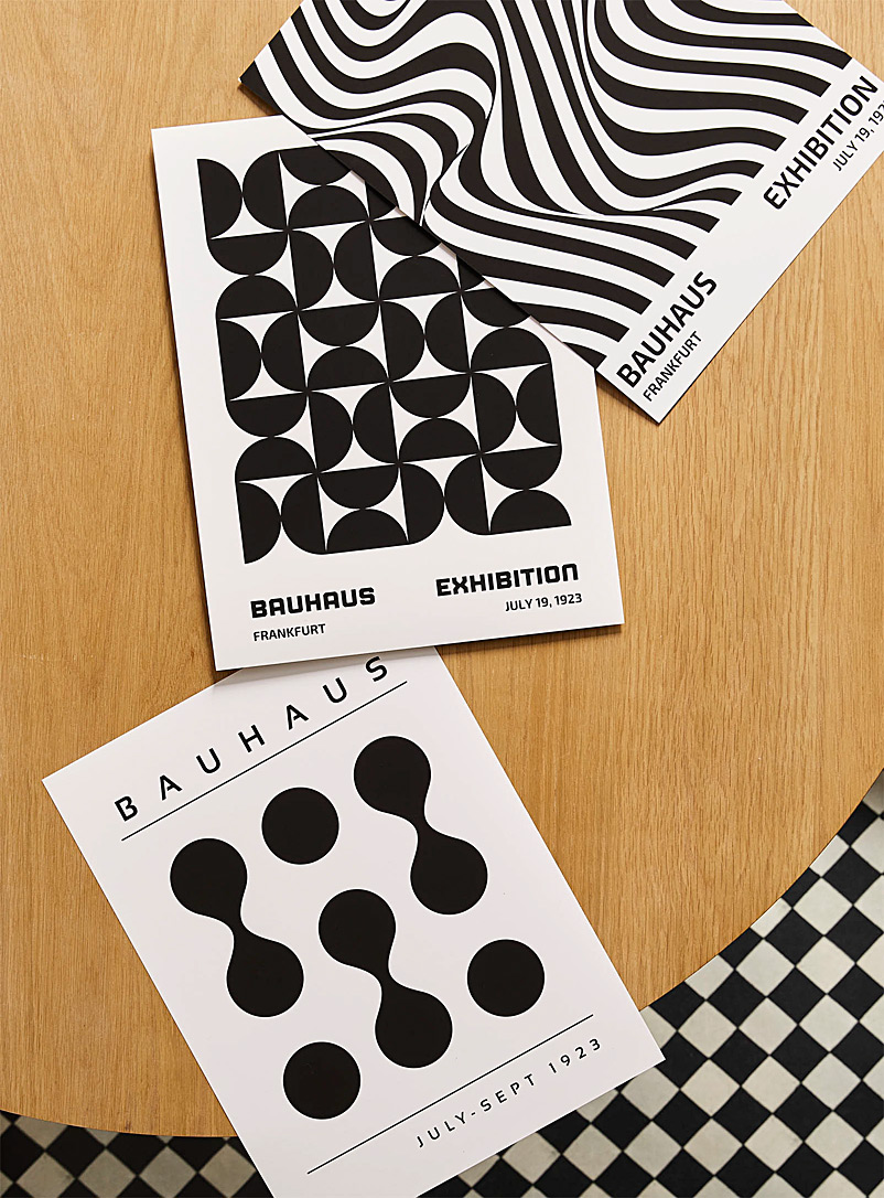 Bauhaus 1923 art print See available sizes product image 2