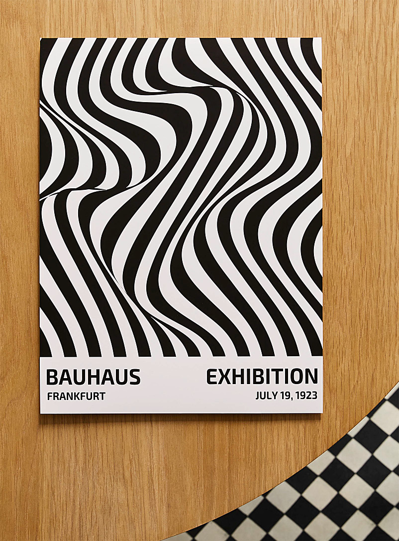 Bauhaus distortion art print See available sizes product image (primary)