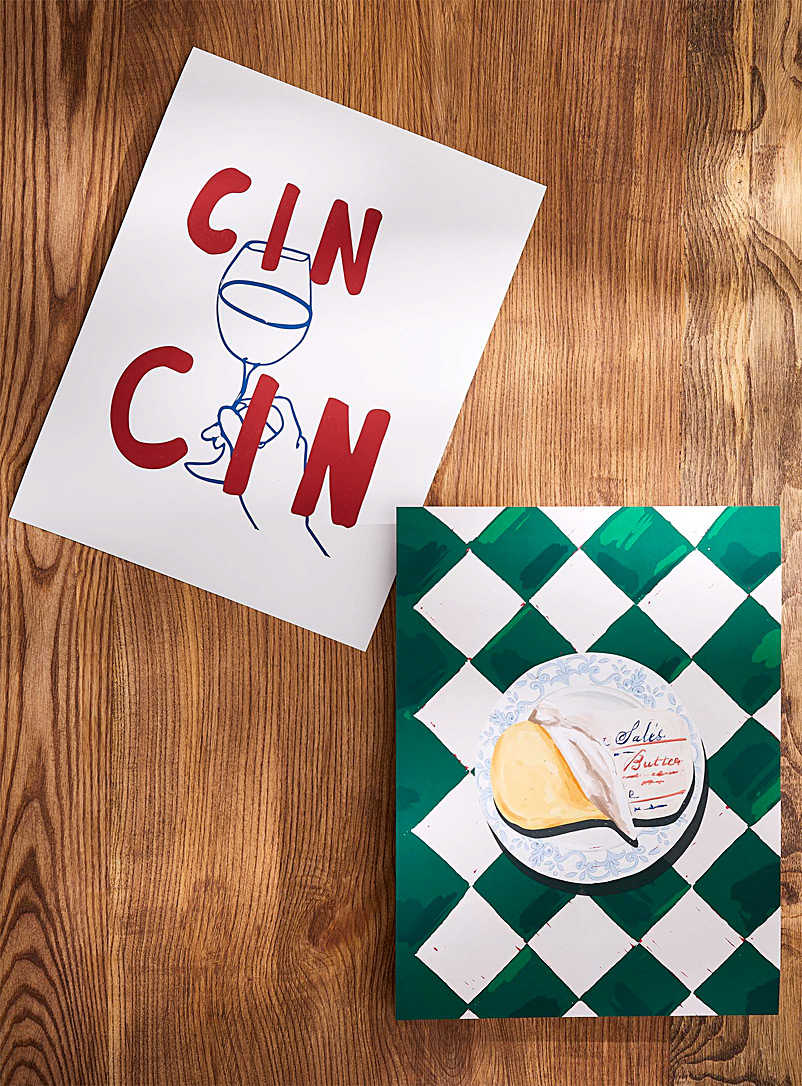 Cin Cin art print See available sizes product image 2