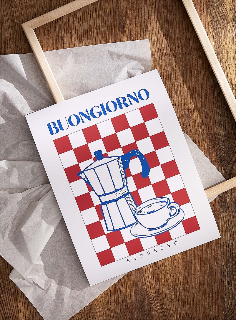 Buongiorno Art Print See Available Sizes