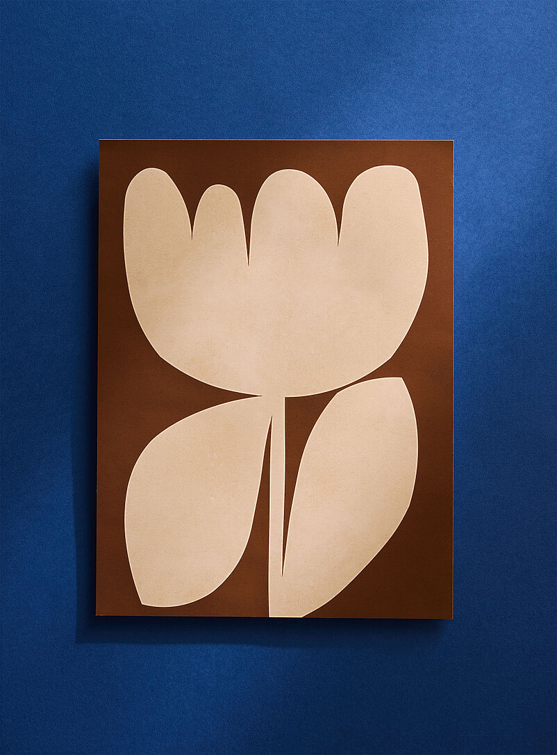 Abstract flower art print See available sizes product image (primary)