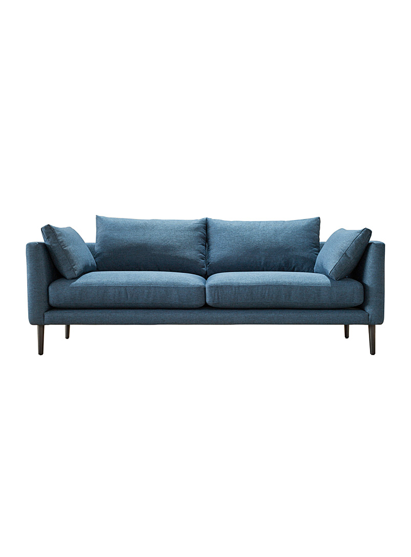Moe's Home Collection: Le canapé minimaliste Raval Bleu