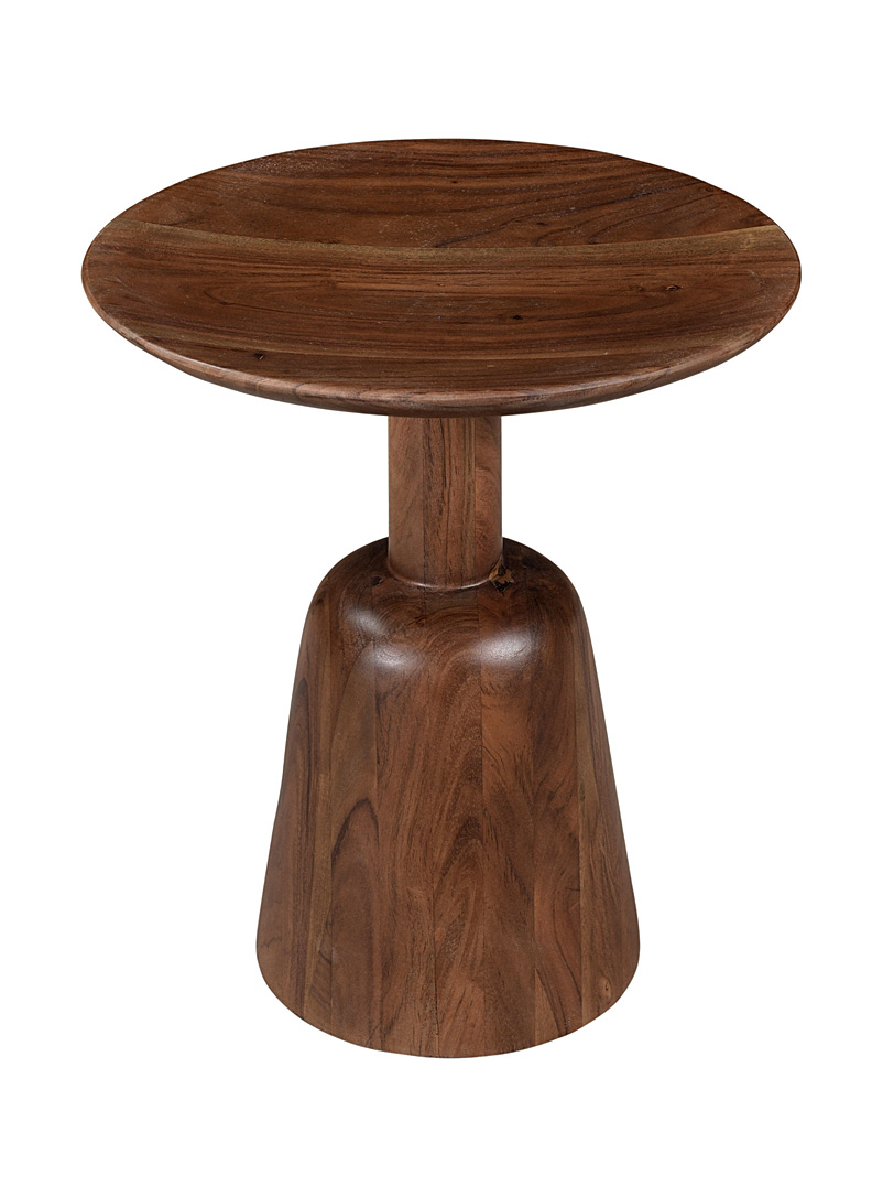 Moe's Home Collection Brown Nels side table