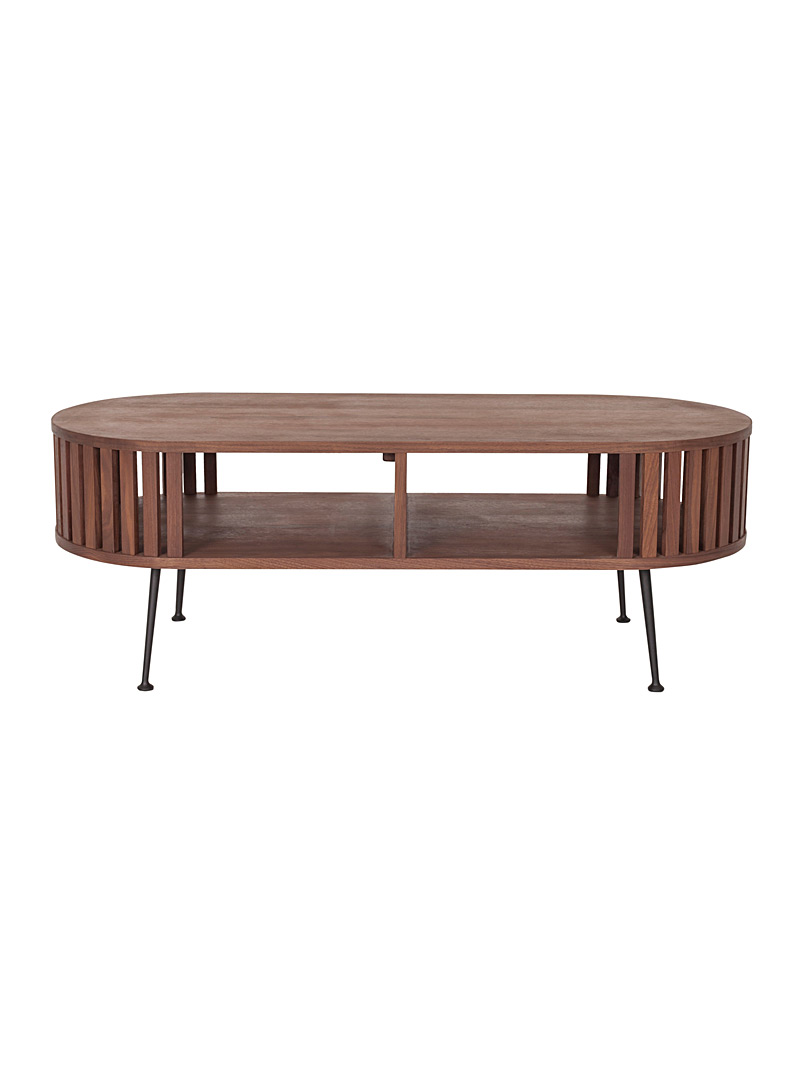 Moe's Home Collection Brown Oak wood Henrich coffee table