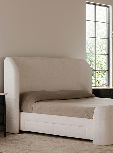 Sophia modern minimalist bed frame See available sizes