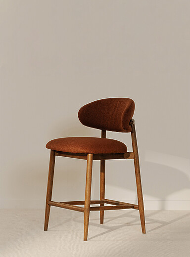 Le tabouret de comptoir Ellie