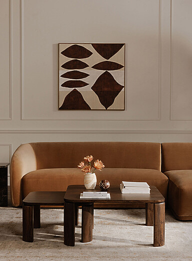 Bailey nesting coffee tables Set of 2