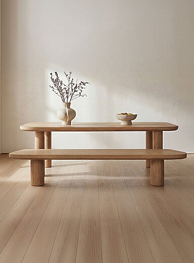 Rustic Oak Anders small dining table