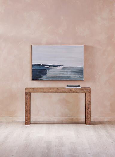 Shoreline framed art print 31.5" x 47"