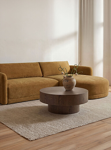 Le divan modulable Emmy