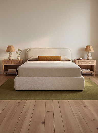 Sophia modern minimalist bed frame See available sizes