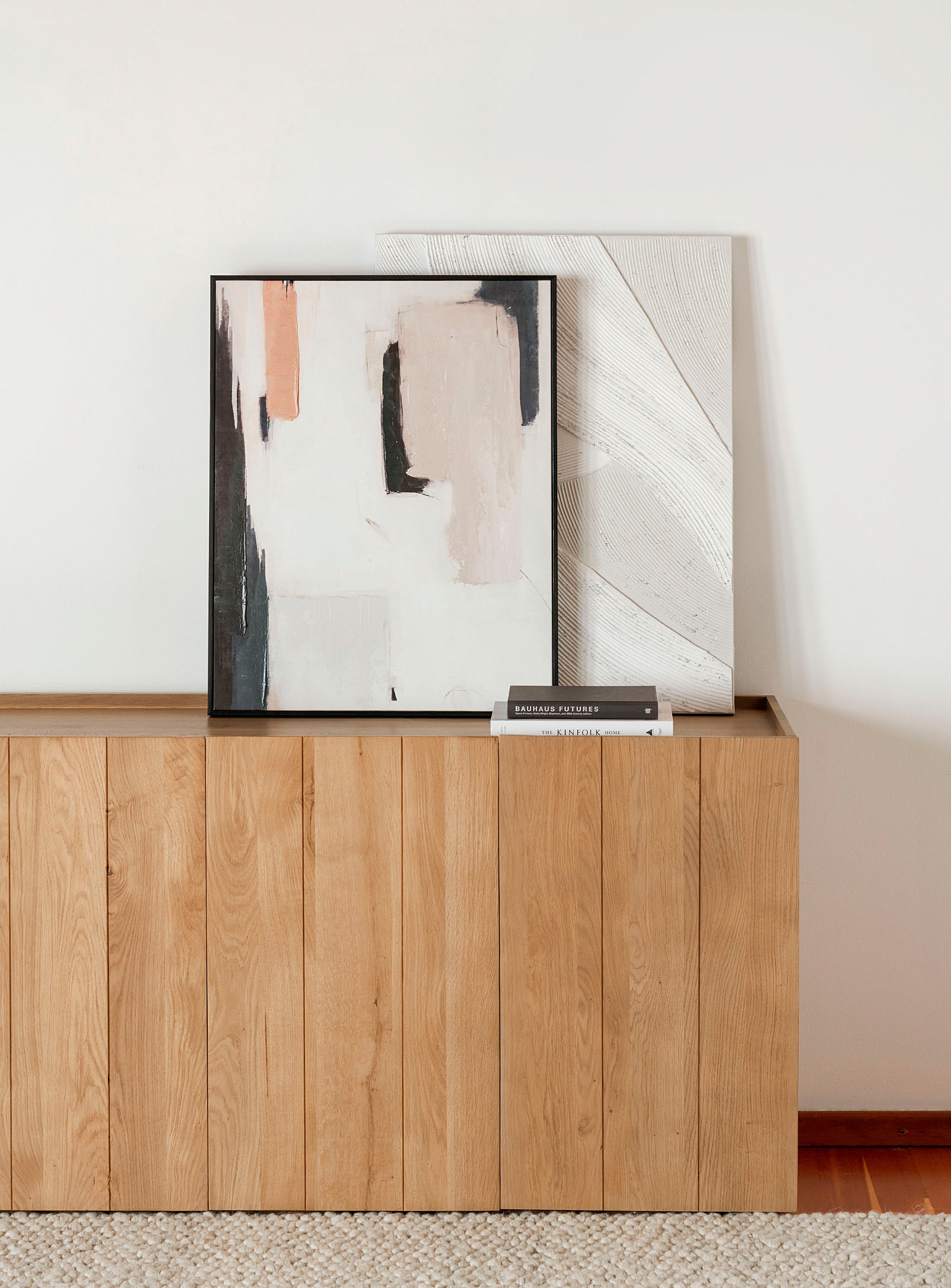 Moe's Home Collection - Le meuble de rangement Plank chêne naturel