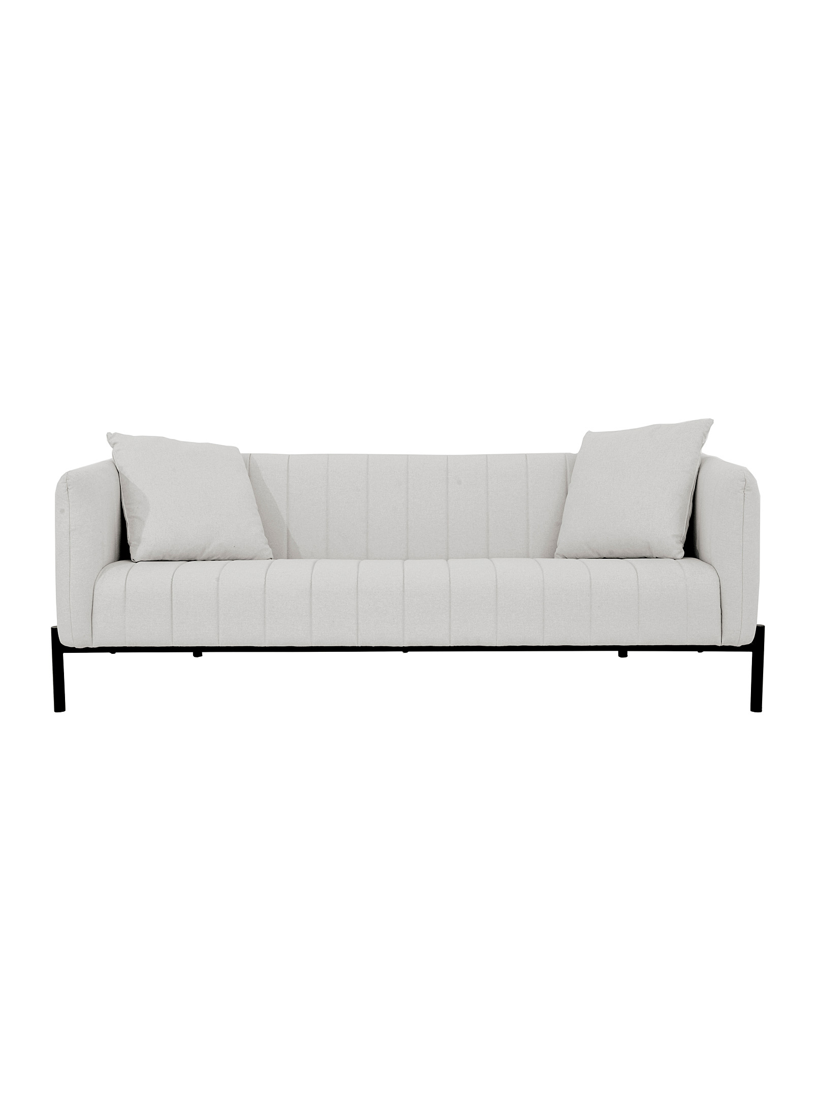 Moe's Home Collection - Jaxon fluted Couch