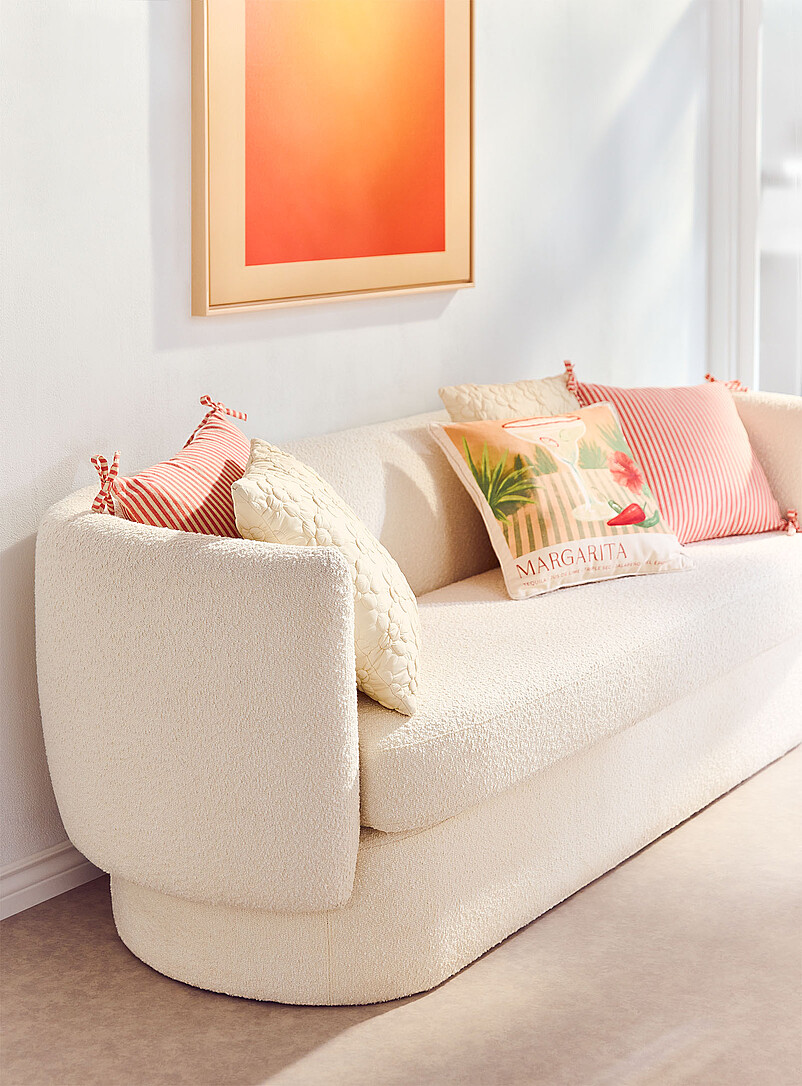 Koba bouclé silhouette couch product image 2