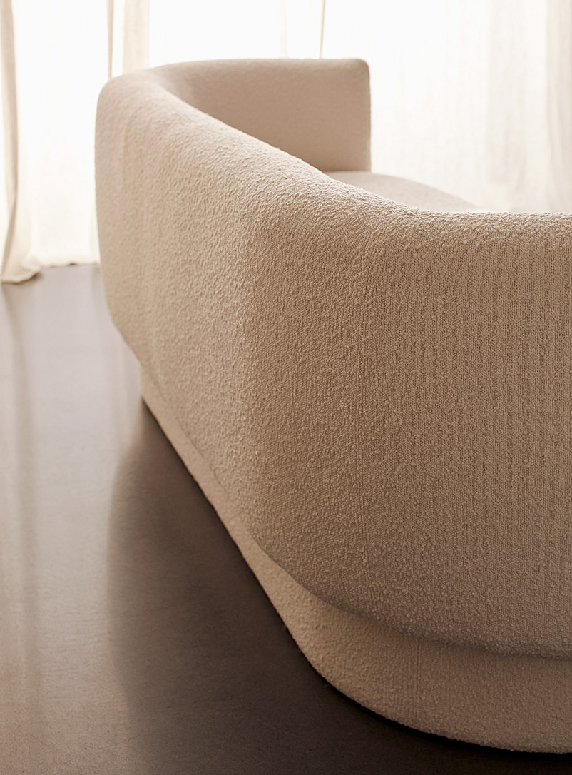 Koba bouclé silhouette couch product image 3