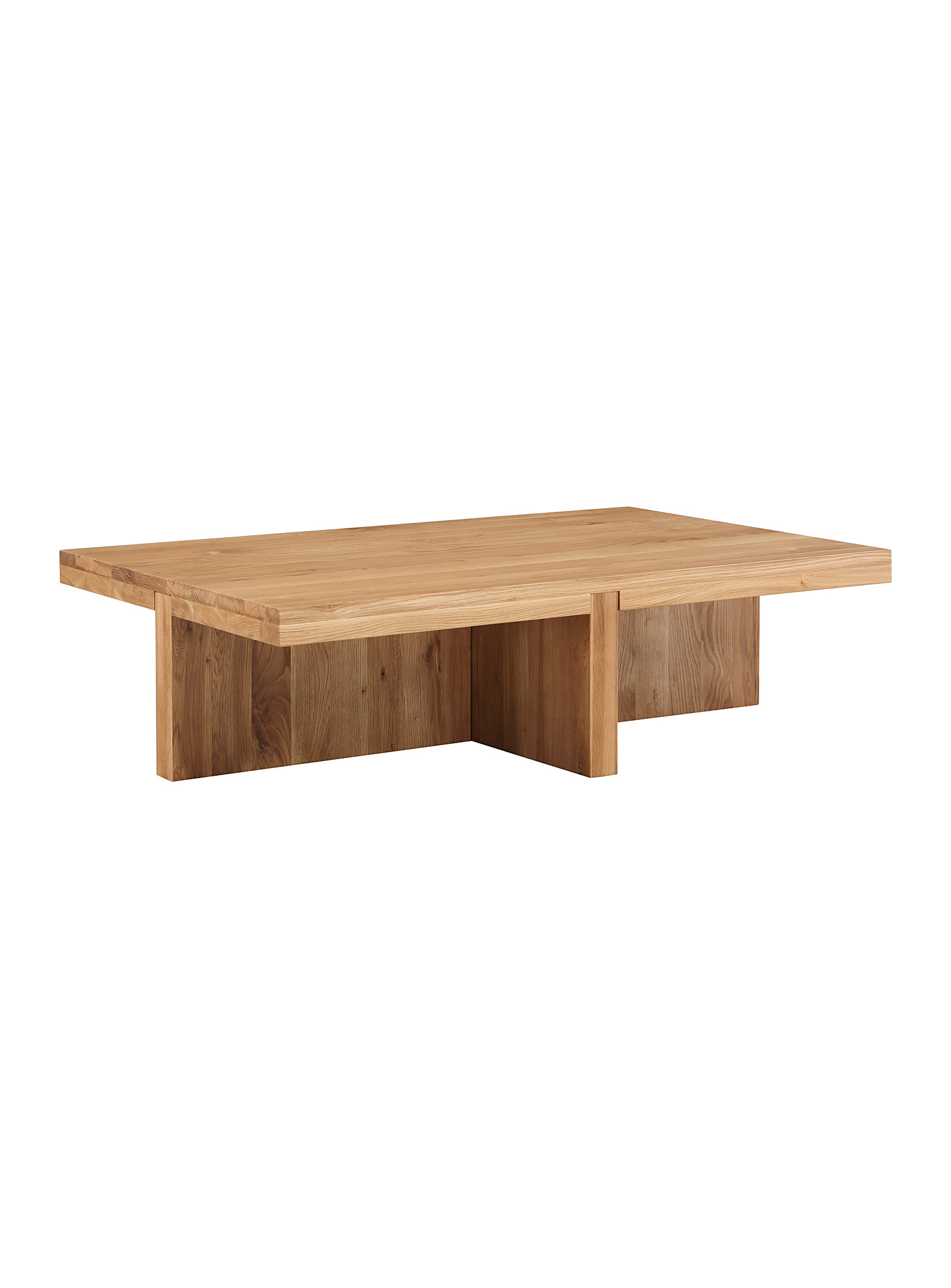 Moe's Home Collection - Natural oak coffee table