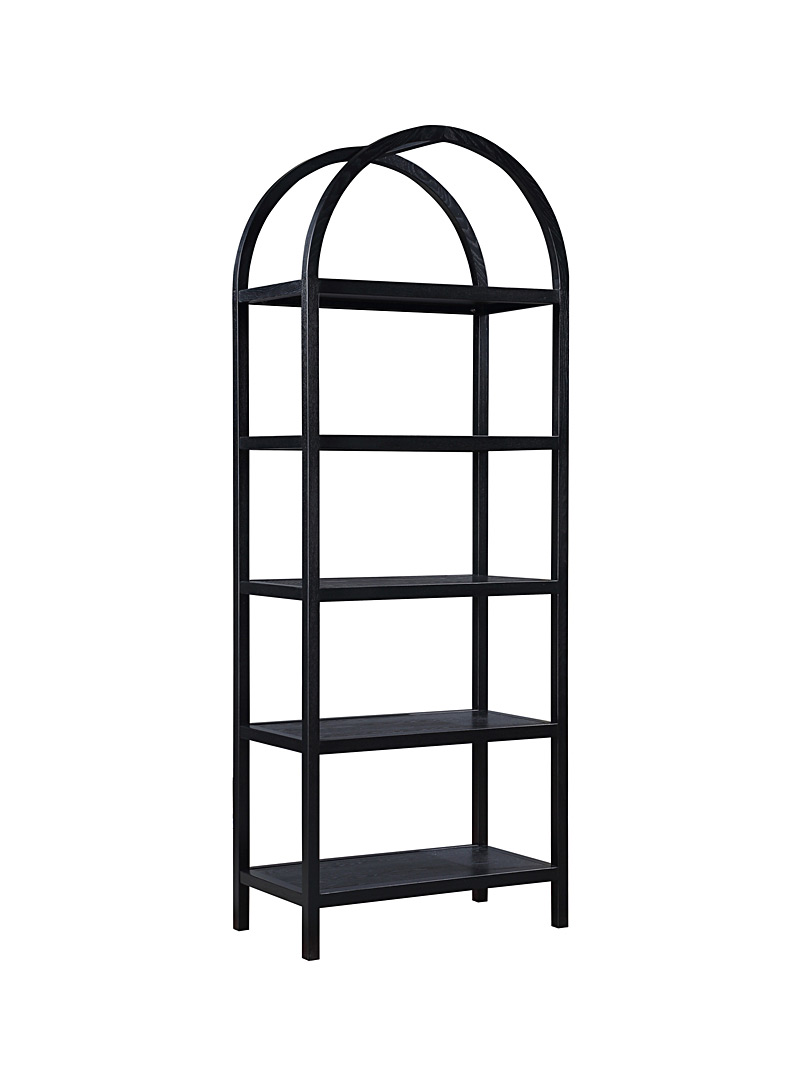 Black oak wood Eero bookcase product image 2