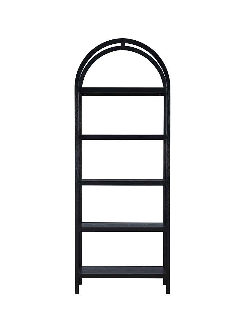 Black oak wood Eero bookcase product image 3