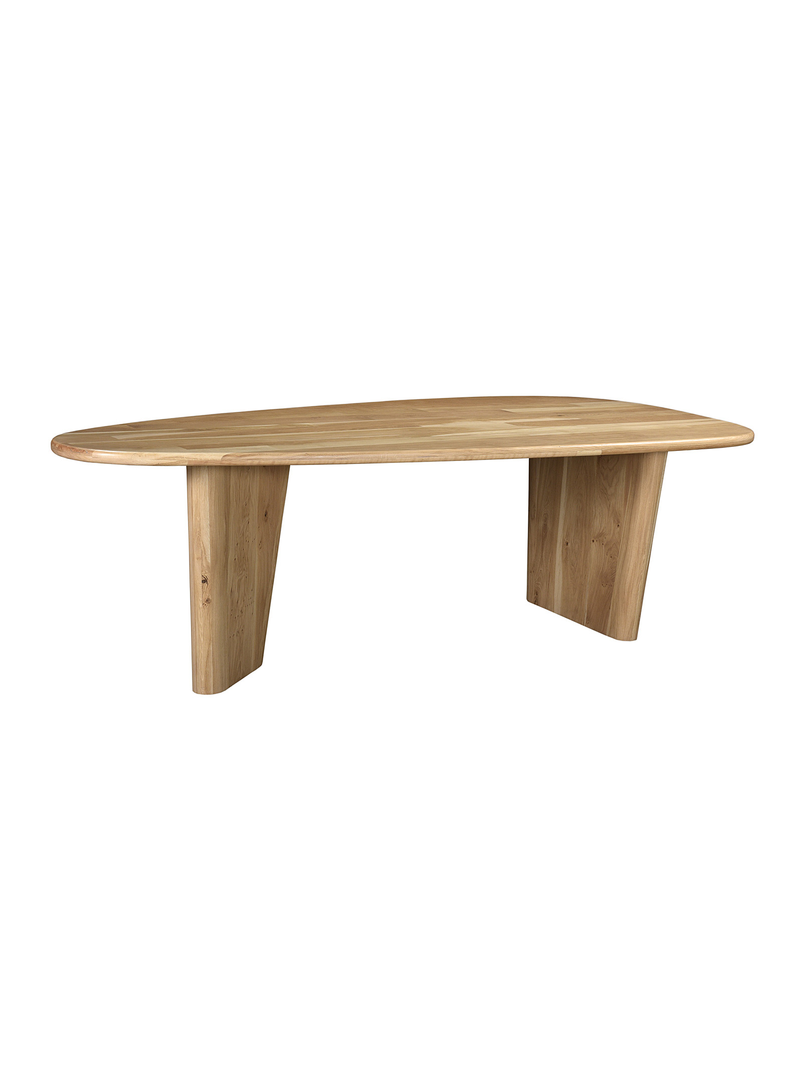 Moe's Home Collection - Appro white oak wood dining table