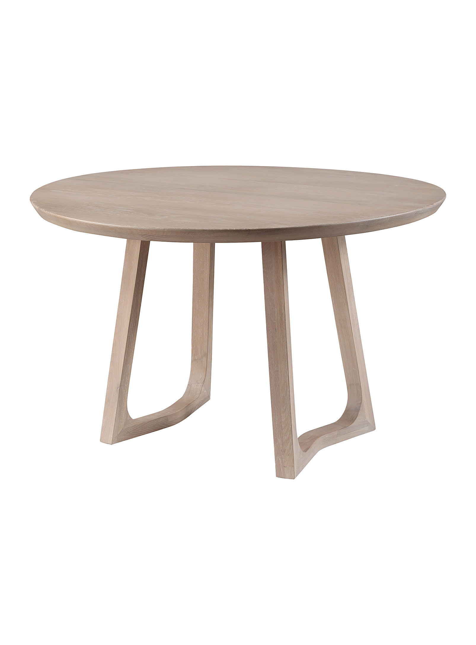 Moe's Home Collection - Silas oak wood round dining table
