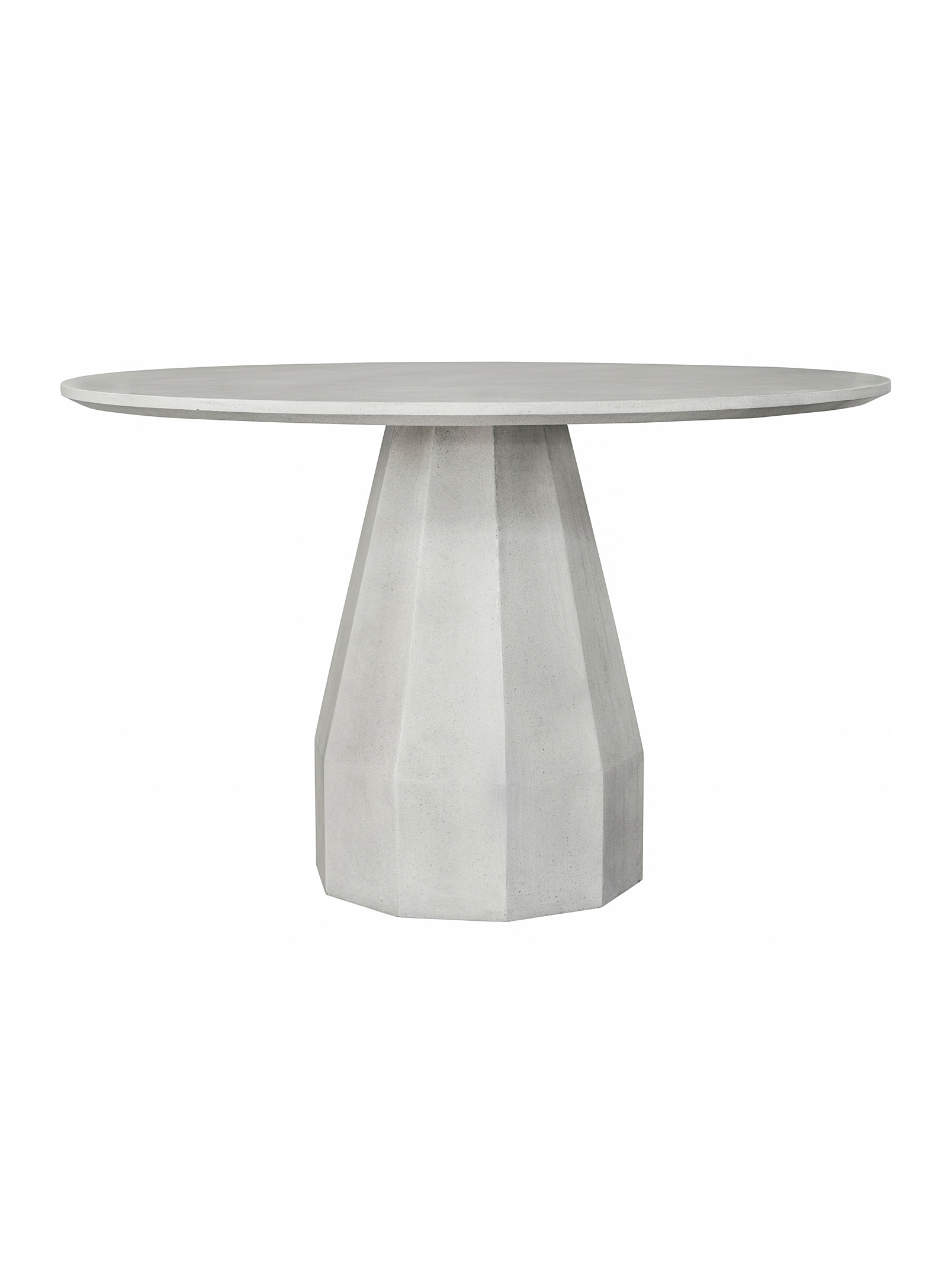 Moe's Home Collection - Templo antique concrete dining table